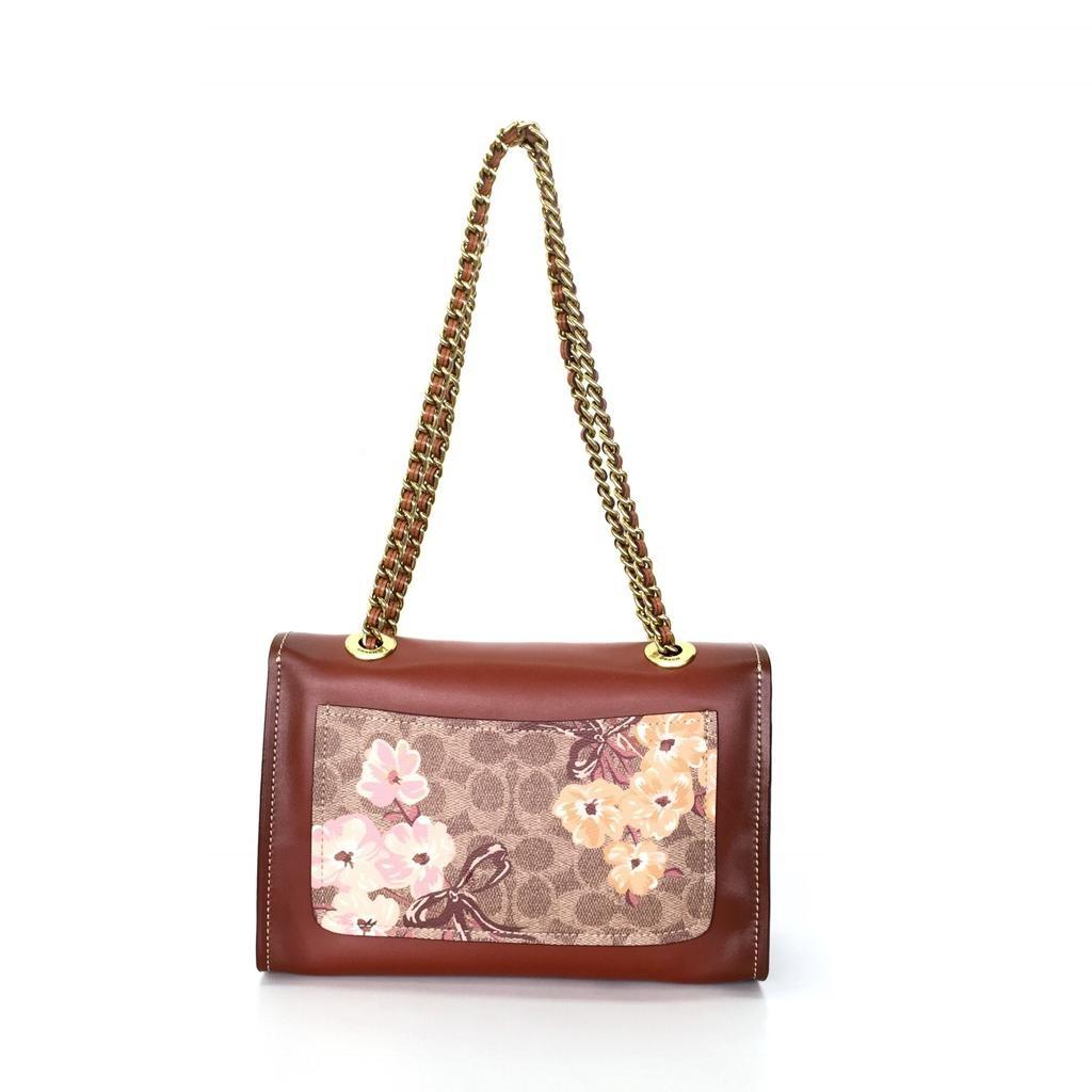 COACH Parker in Embellished Signature Rose Print