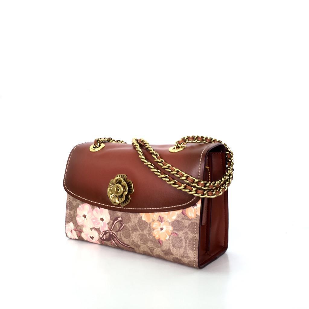 Parker in embellished signature rose sale print