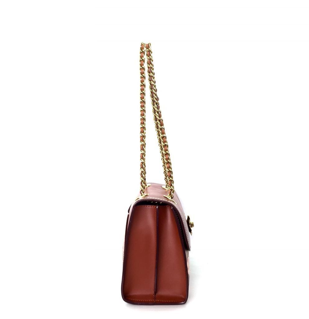 COACH Parker in Embellished Signature Rose Print