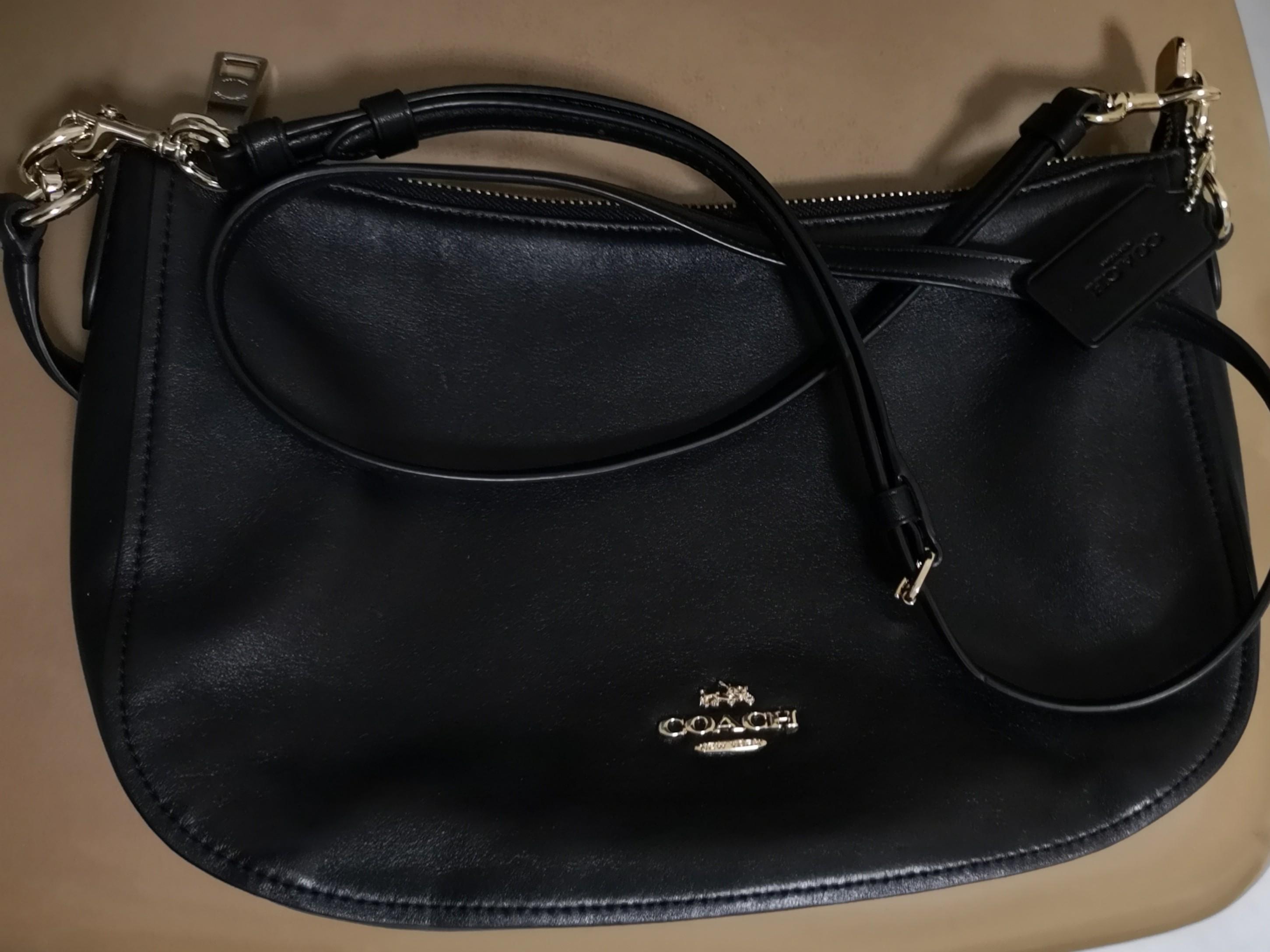 Coach chelsea pebble best sale leather crossbody