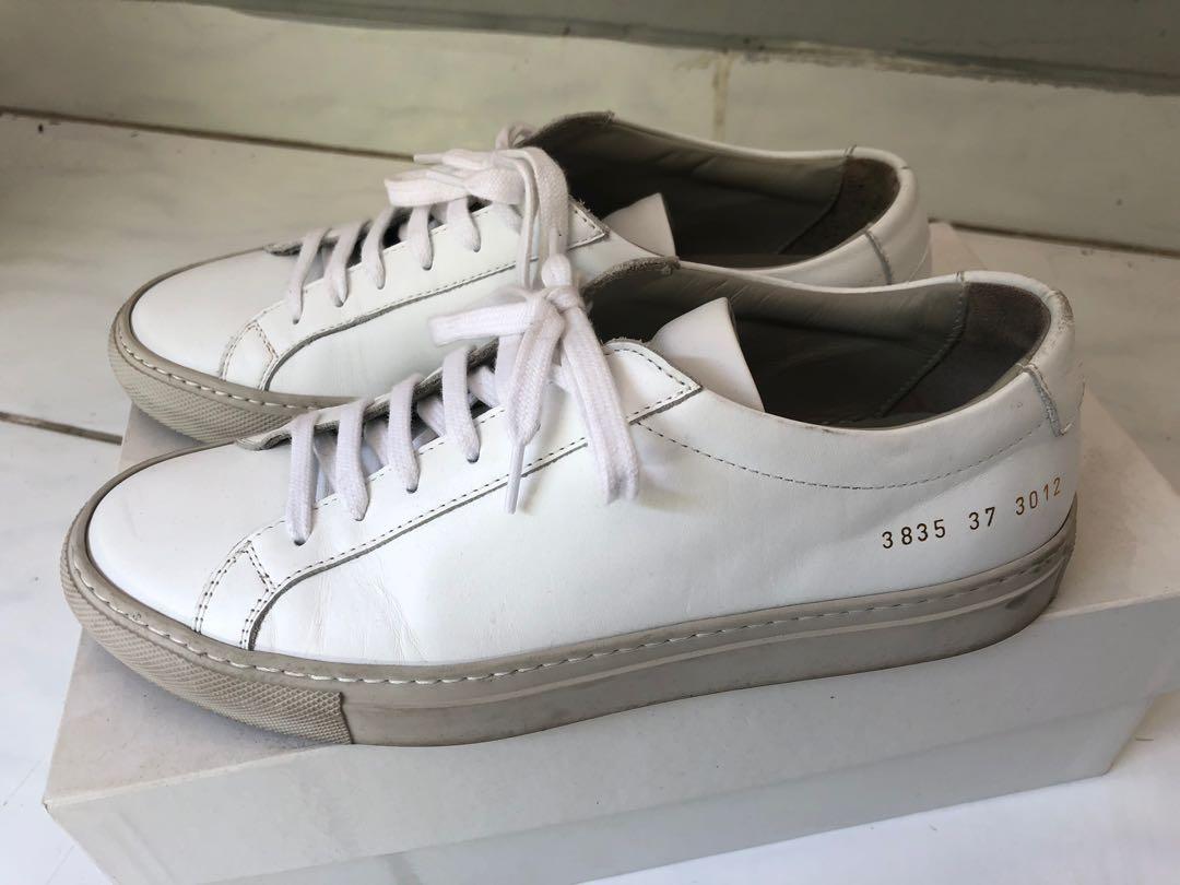 common projects white leather