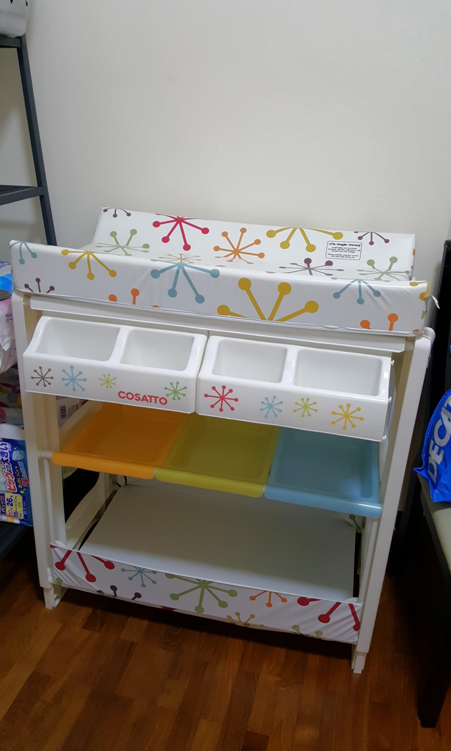 Easi peasi changing unit top