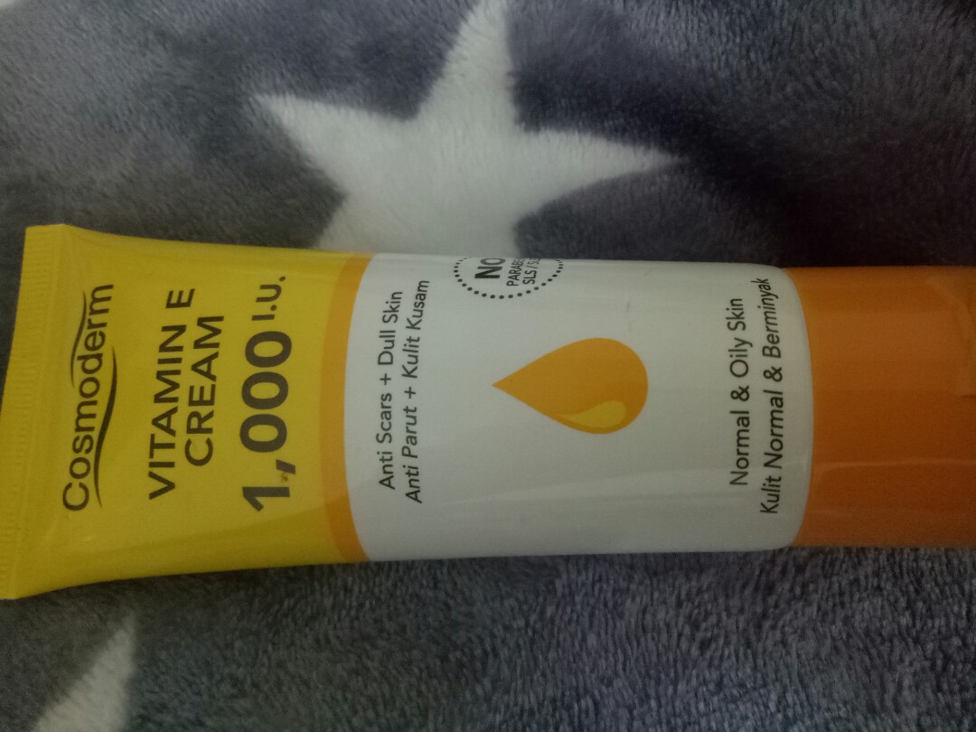 cosmoderm vitamin e cream 1000 iu