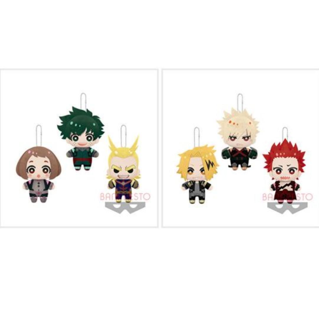 Crane Game Boku No Hero Academia Heroaca Tomonui Night Training