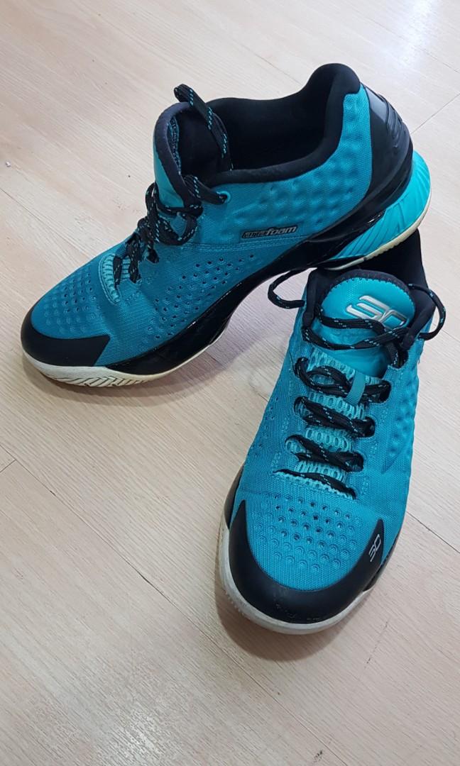 curry 1 low panthers