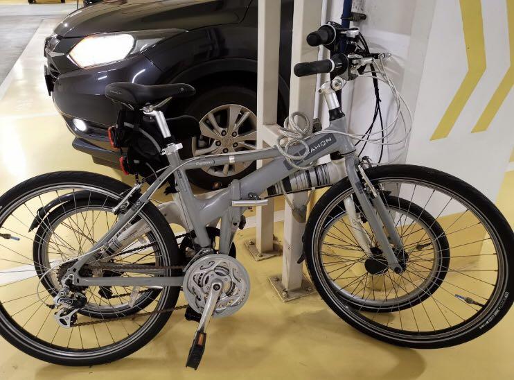 Dahon espresso folding bike store