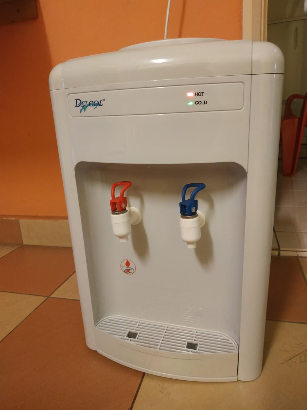DelCol Bottle Water Dispenser Machine 