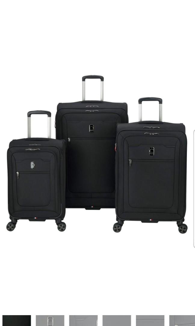 delsey large luggage size