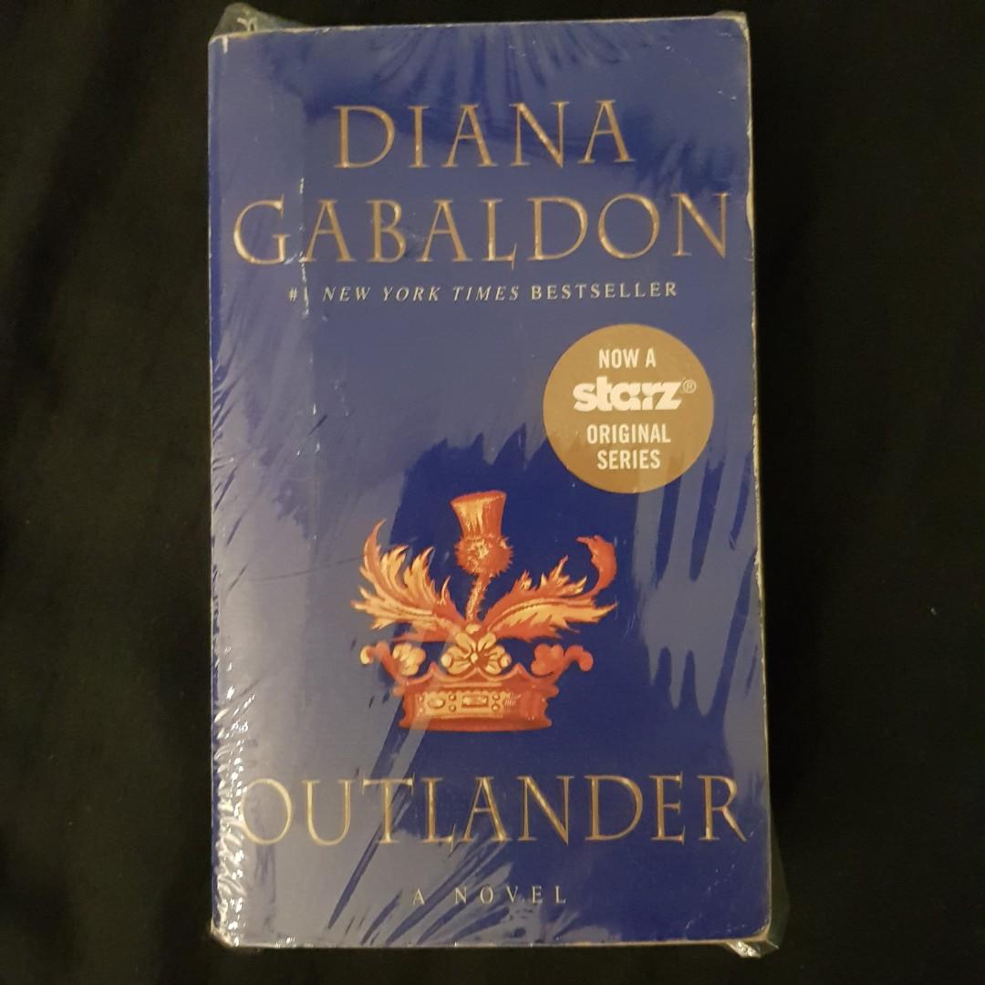 Diana Gabaldon Outlander Series Books Stationery Fiction On