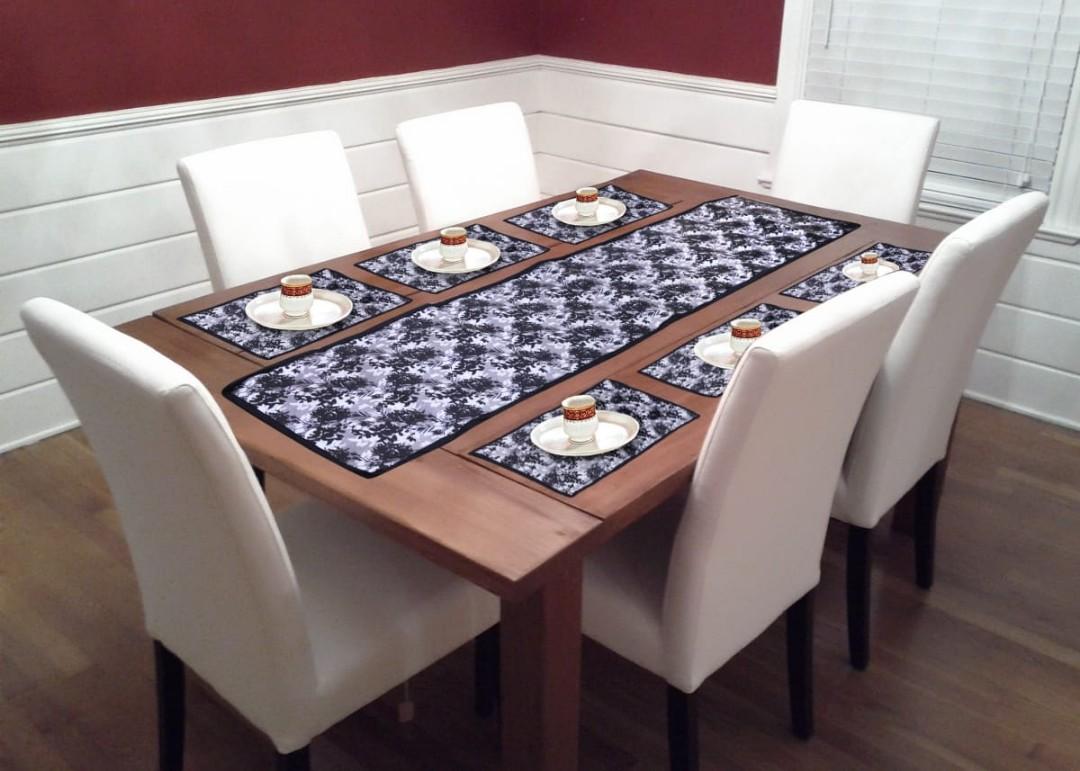 Dining Table Mat Set Po 1 Week Furniture Others On Carou Dining Table Mat Set Po 1 Week