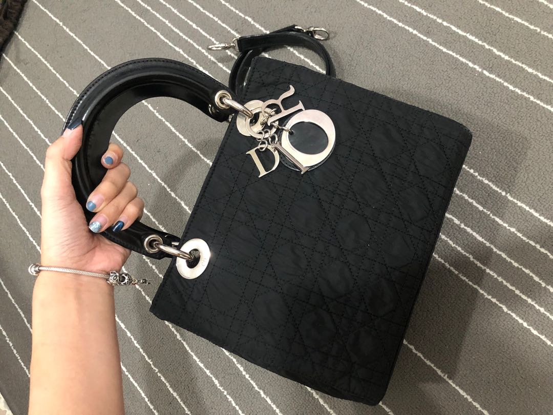 Christian dior nylon discount bag