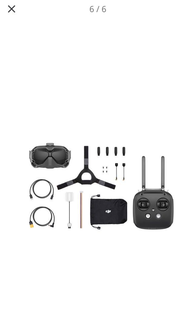 Dji FPV Experience Combo, Electronics, Others on Carousell