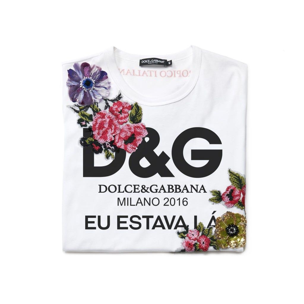 Dolce and gabbana t shirt replica outlet