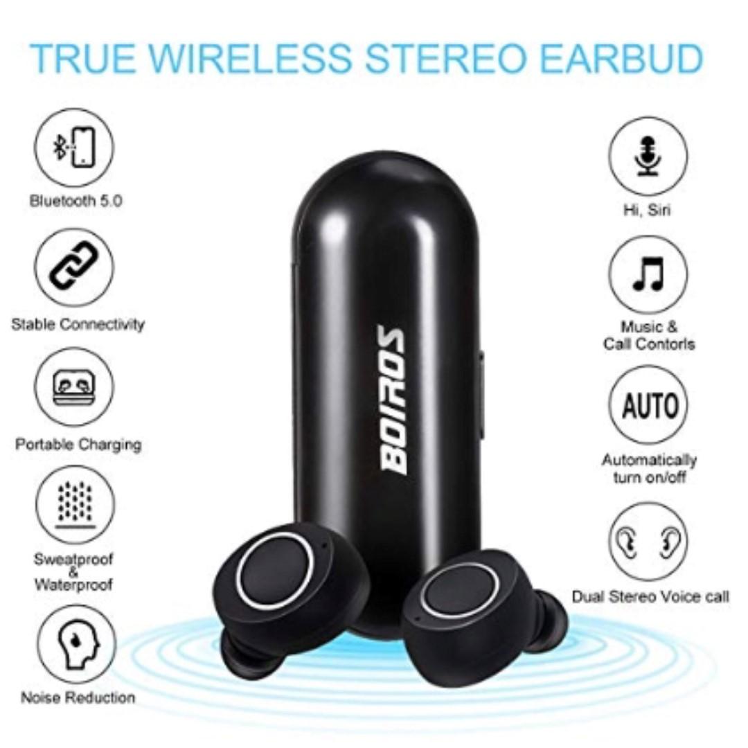 Boiros wireless earbuds new arrivals