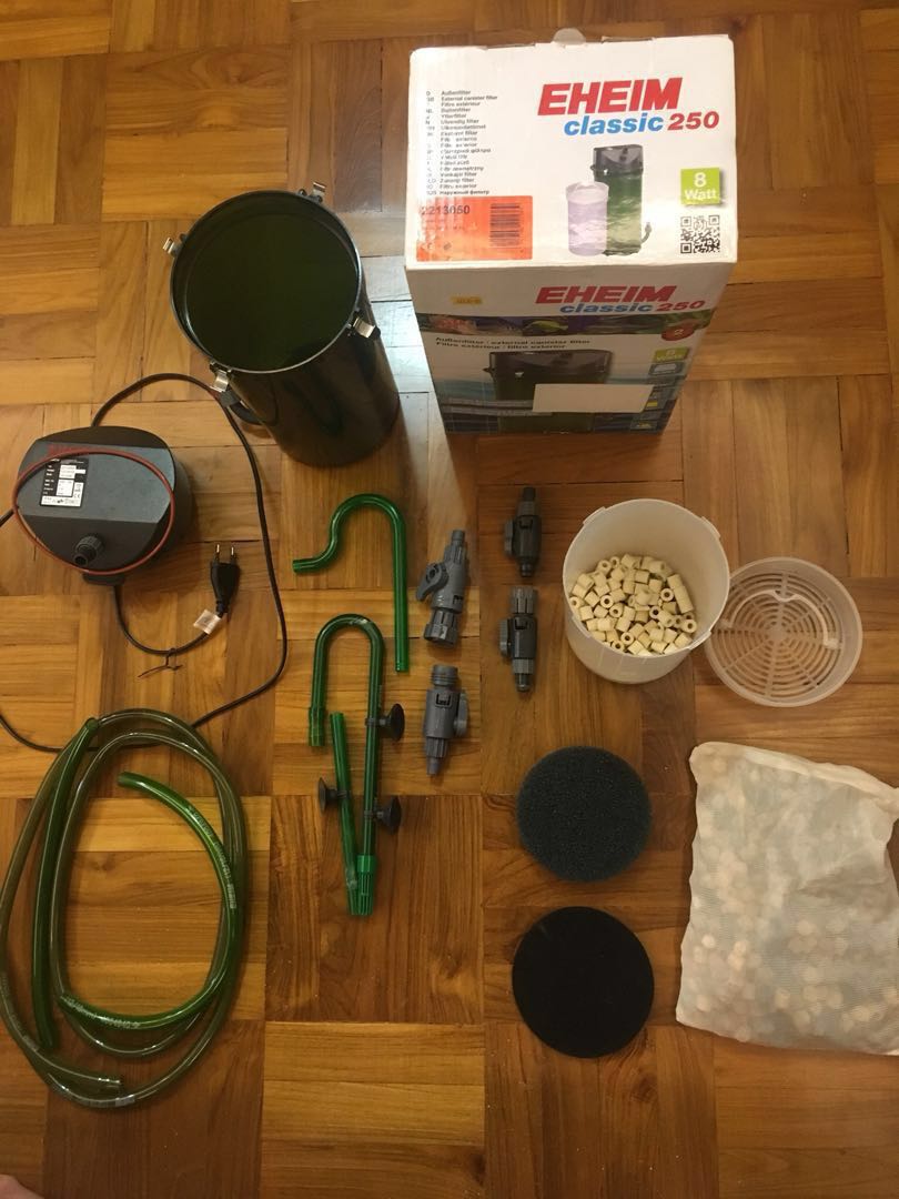 Eheim 2213 canister filter classic 250 set B, Pet Supplies, Homes