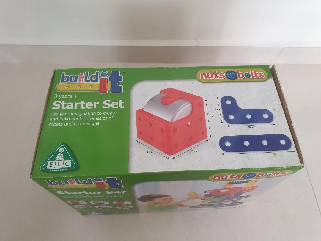 ELC Nuts & Bolts Build It Starter Set *new*, Hobbies & Toys, Toys