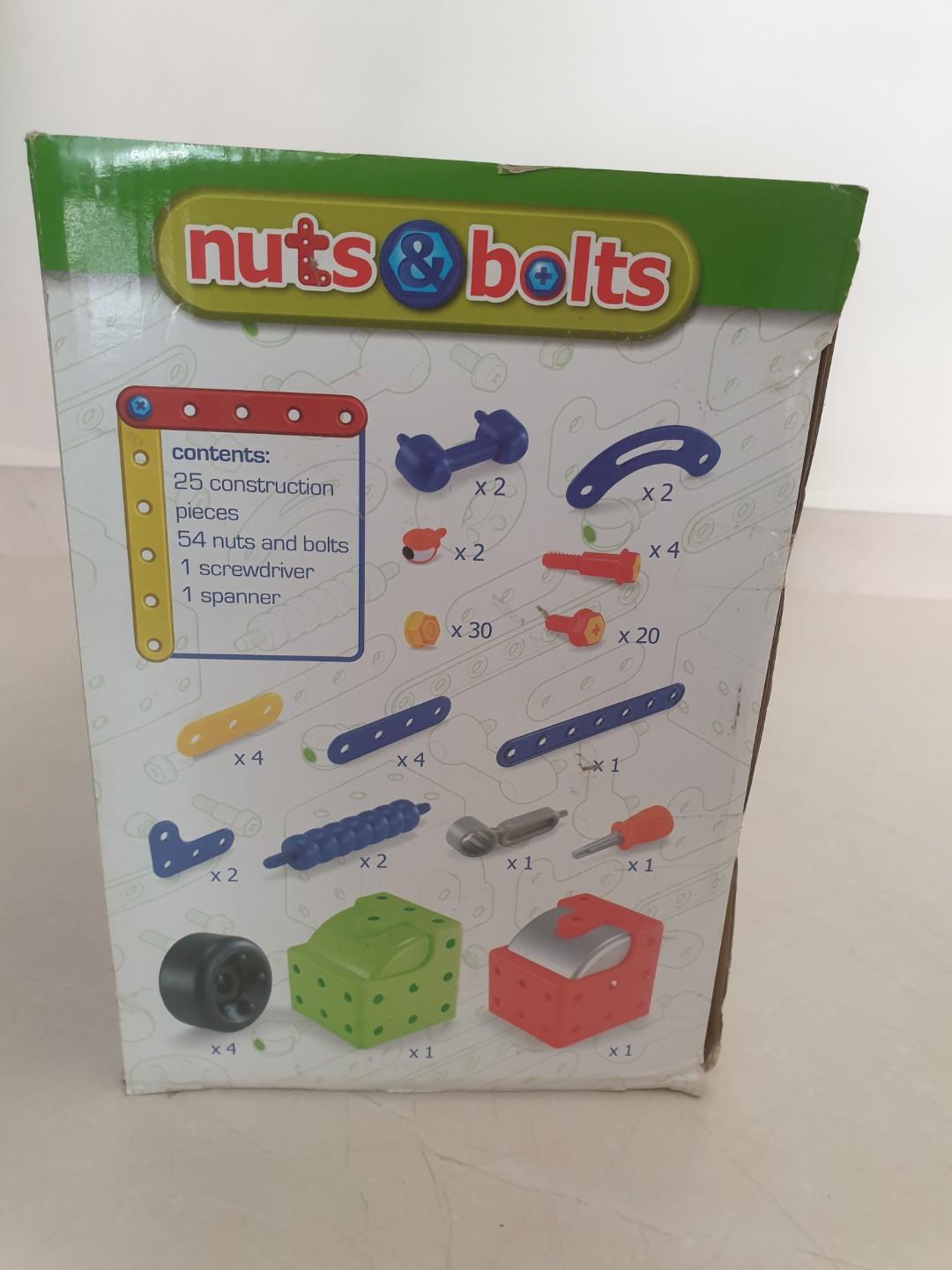 ELC Nuts & Bolts Build It Starter Set *new*, Hobbies & Toys, Toys