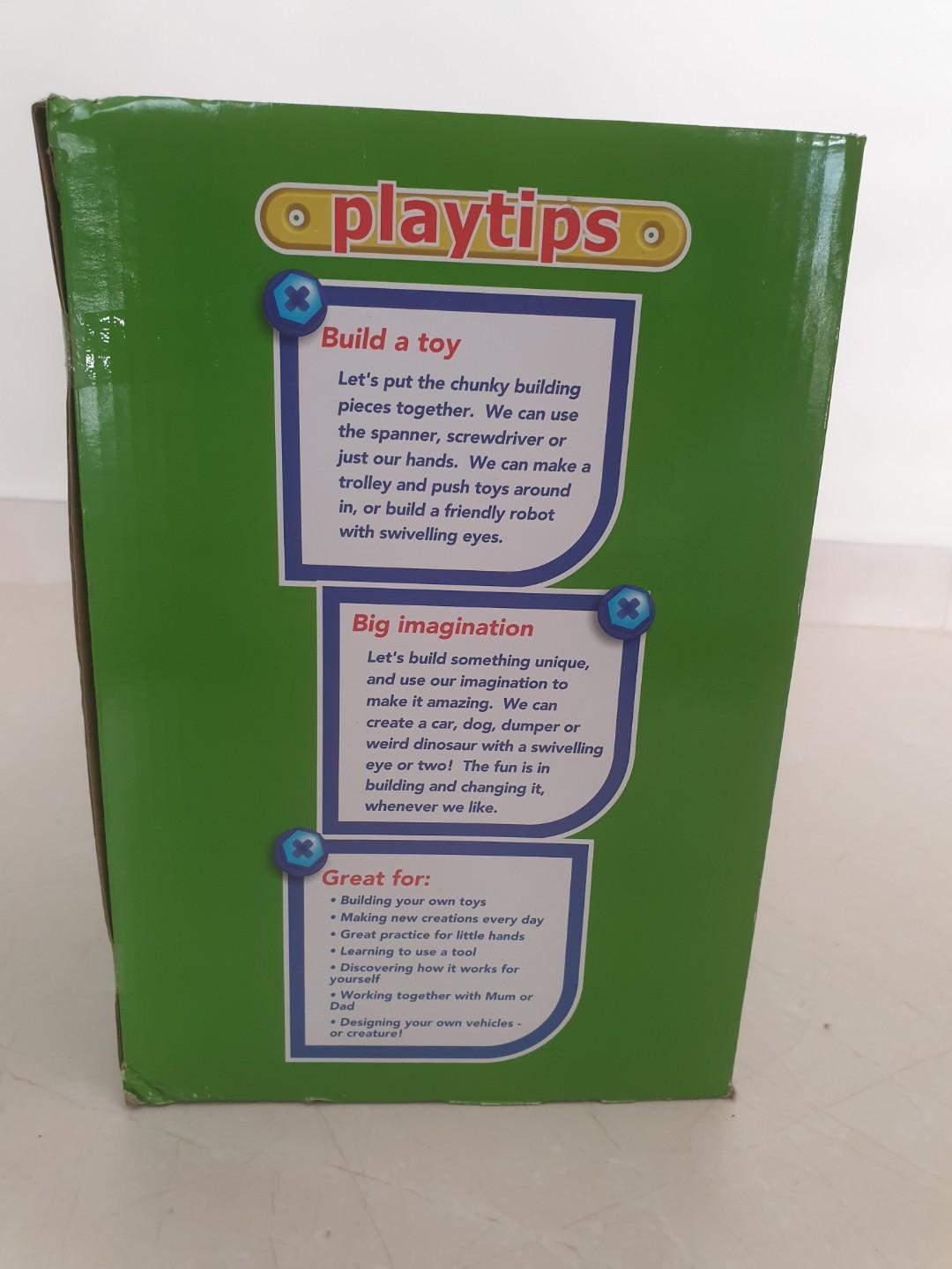 ELC Nuts & Bolts Build It Starter Set *new*, Hobbies & Toys, Toys