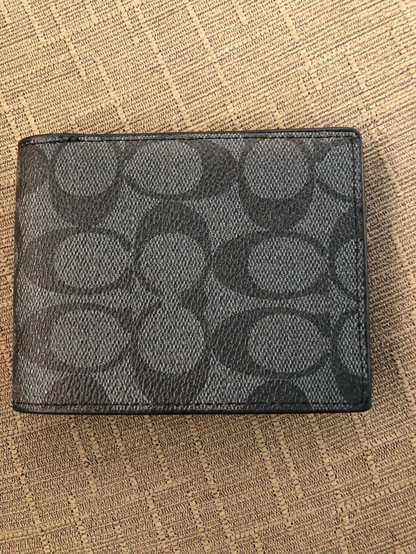 Fake coach wallet