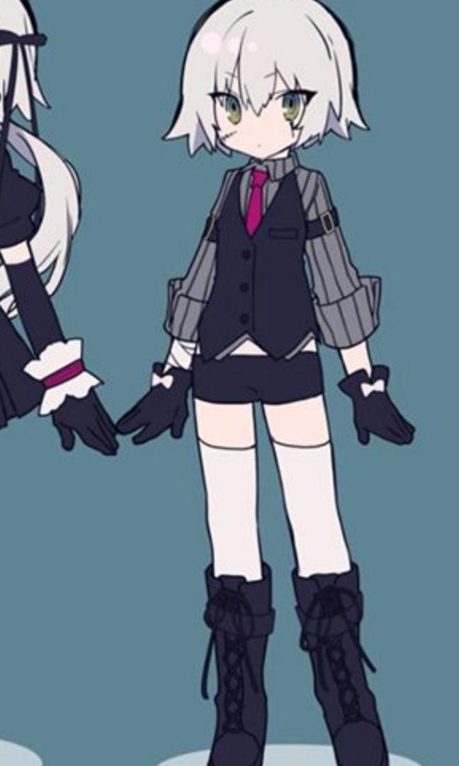 Fgo Jack The Ripper Cosplay Entertainment J Pop On Carousell