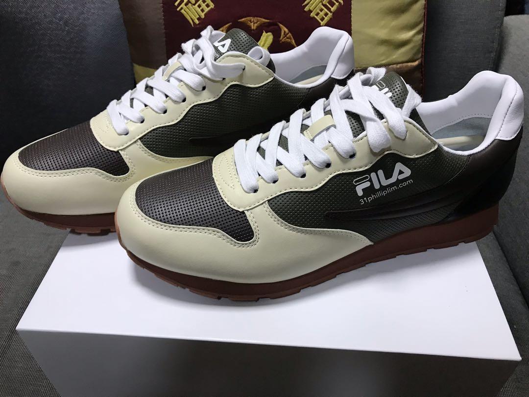 fila limited edition sneakers