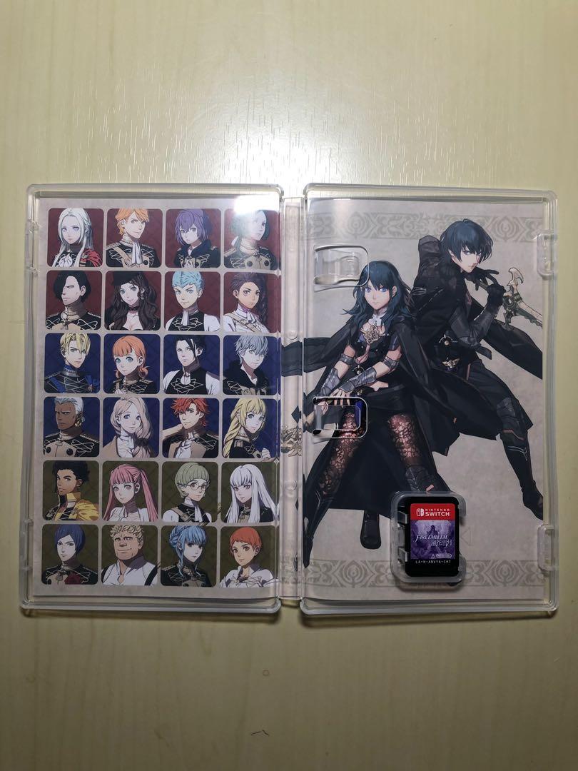 Fire Emblem 風花雪月switch 二手 電子遊戲 電子遊戲 Nintendo 任天堂 Carousell