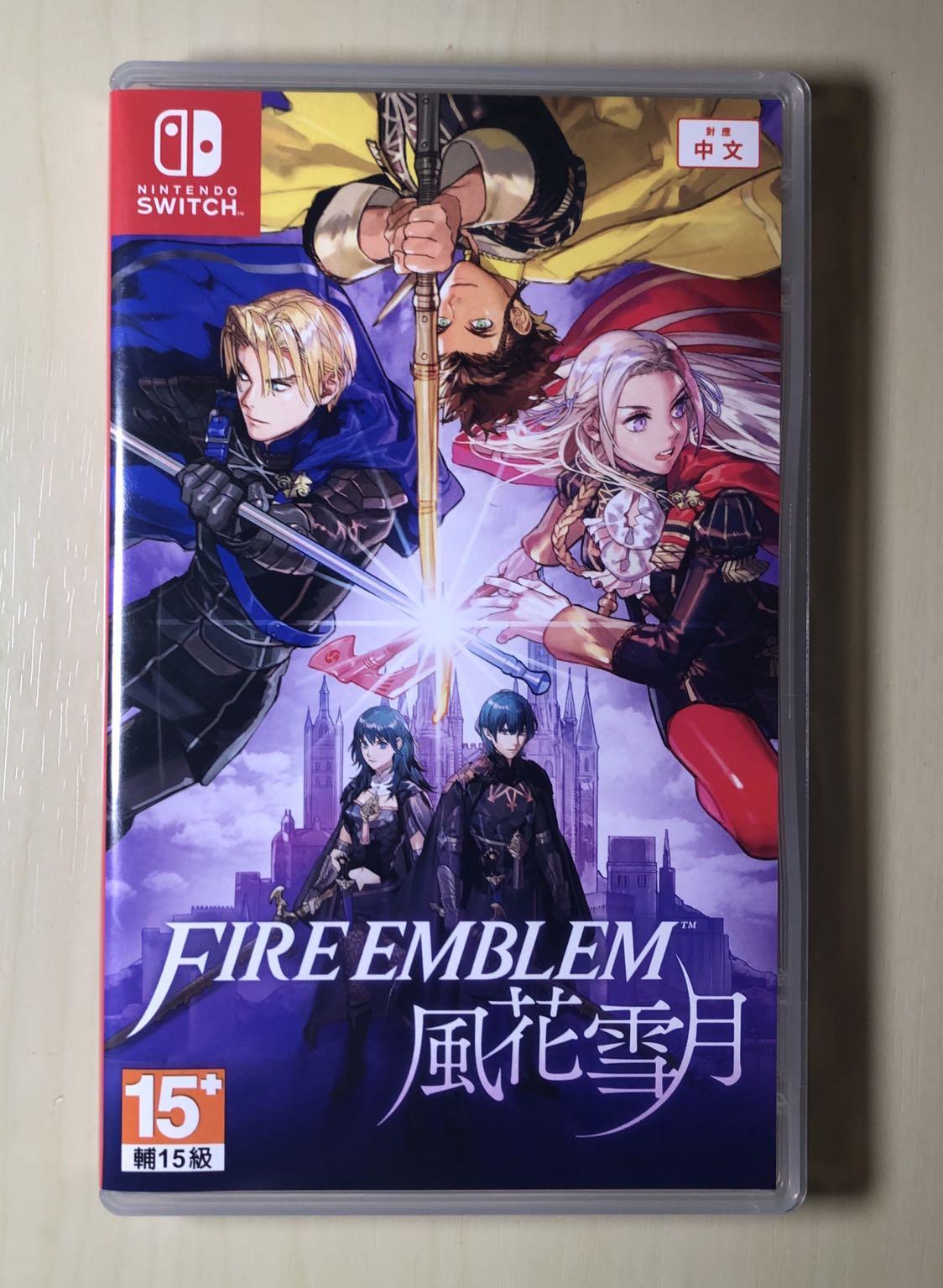 Fire Emblem 風花雪月switch 二手 電子遊戲 電子遊戲 Nintendo 任天堂 Carousell