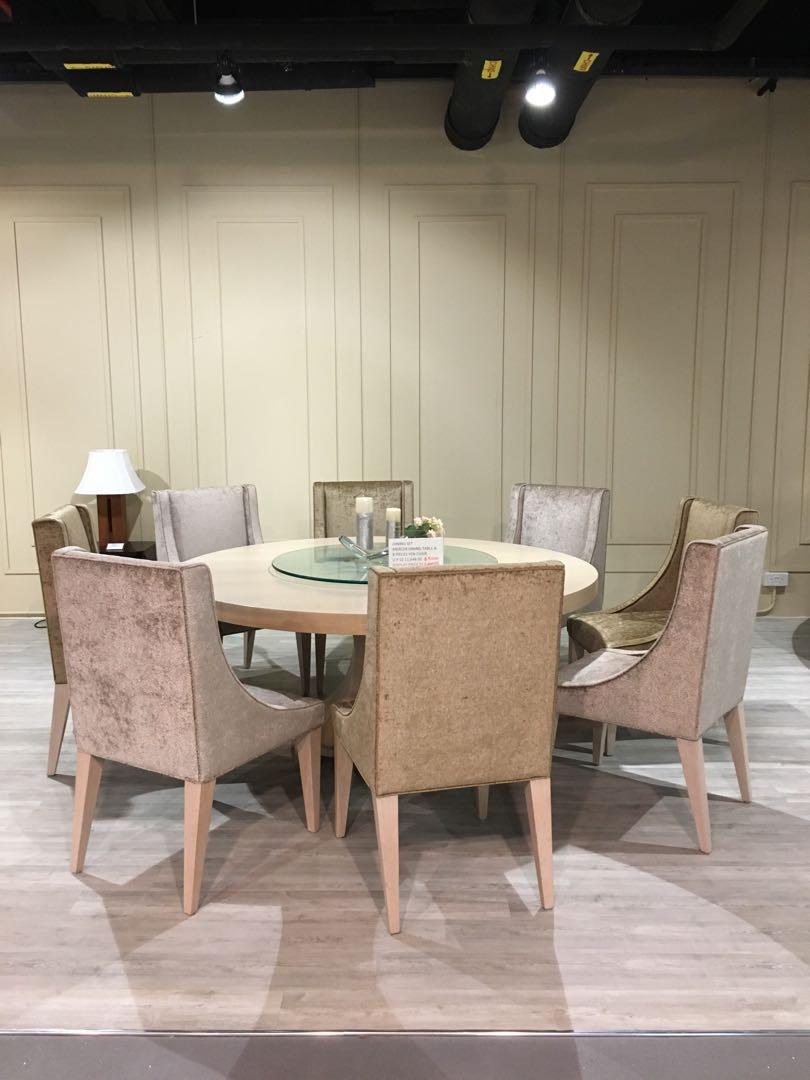 Fire Sale St James Classic Round Dining Table Set Furniture Tables Chairs On Carousell