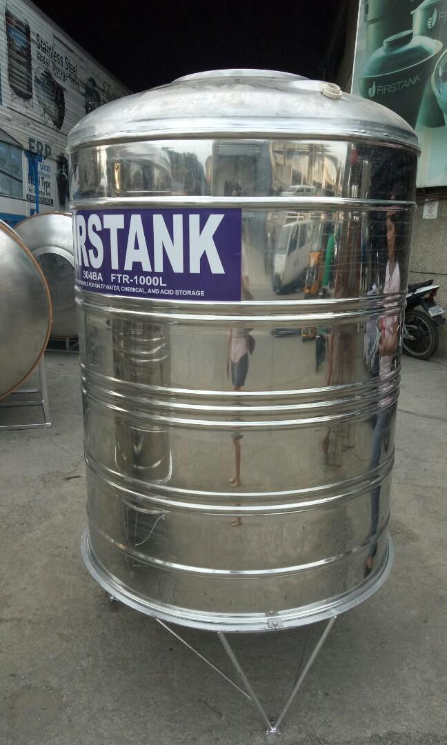 Firstank Water Storage Construction Industrial Construction Building Materials On Carousell