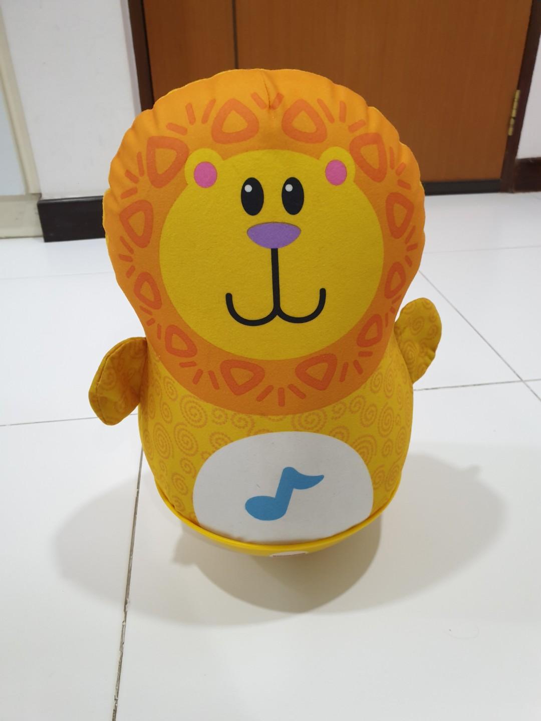 Fisher price bat and wobble lion hot sale
