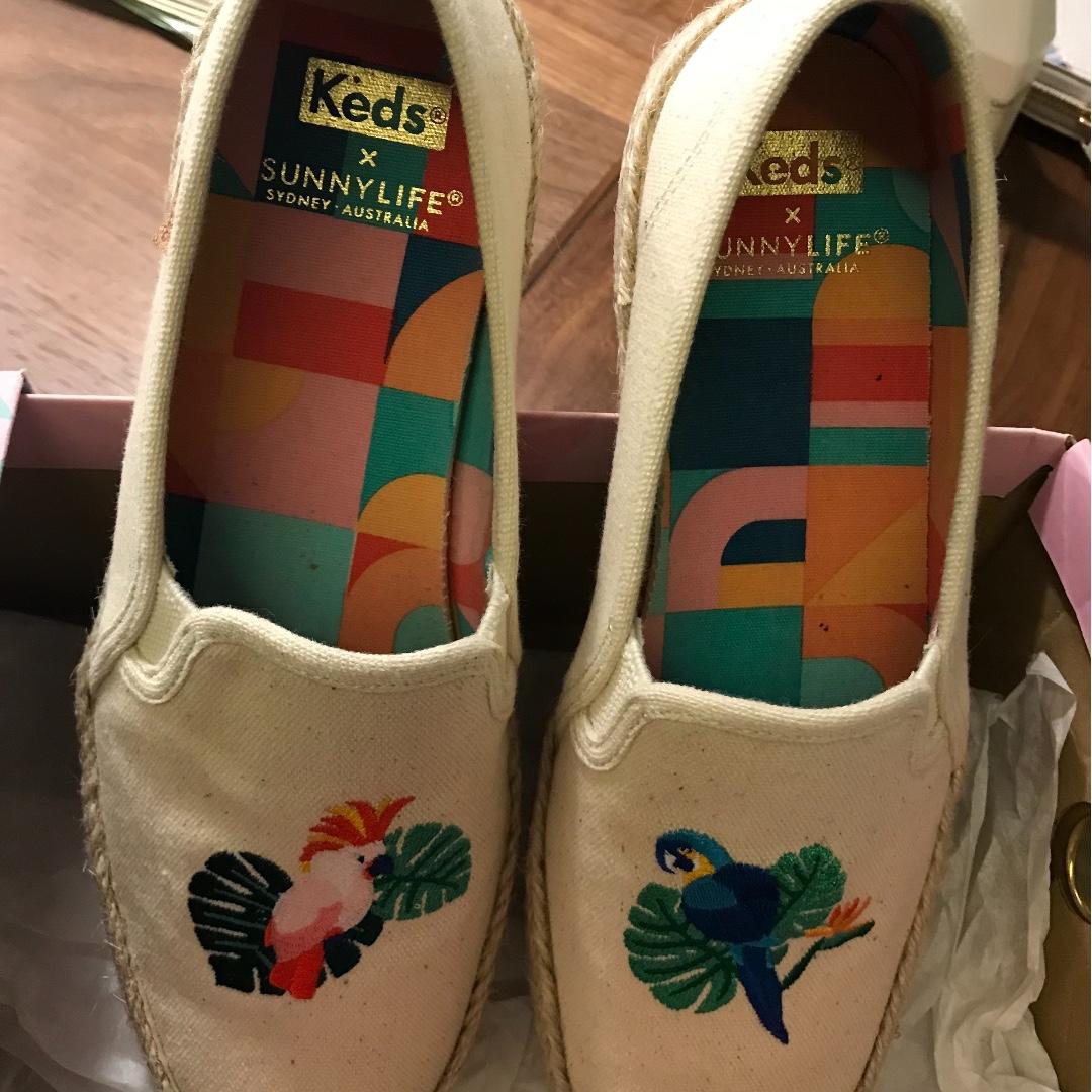 keds sunnylife bird