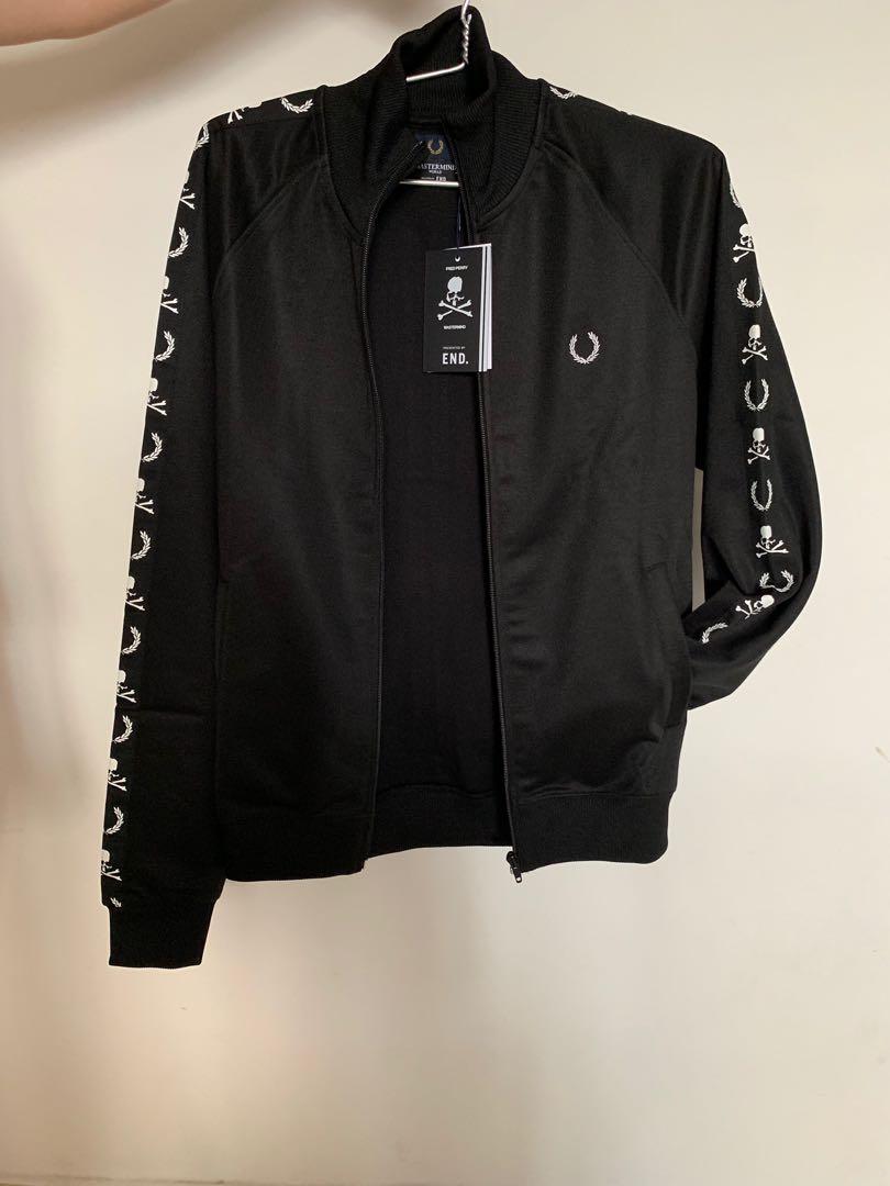Fred Perry x Mastermind jacket, Men's Fashion, Tops & Sets ...