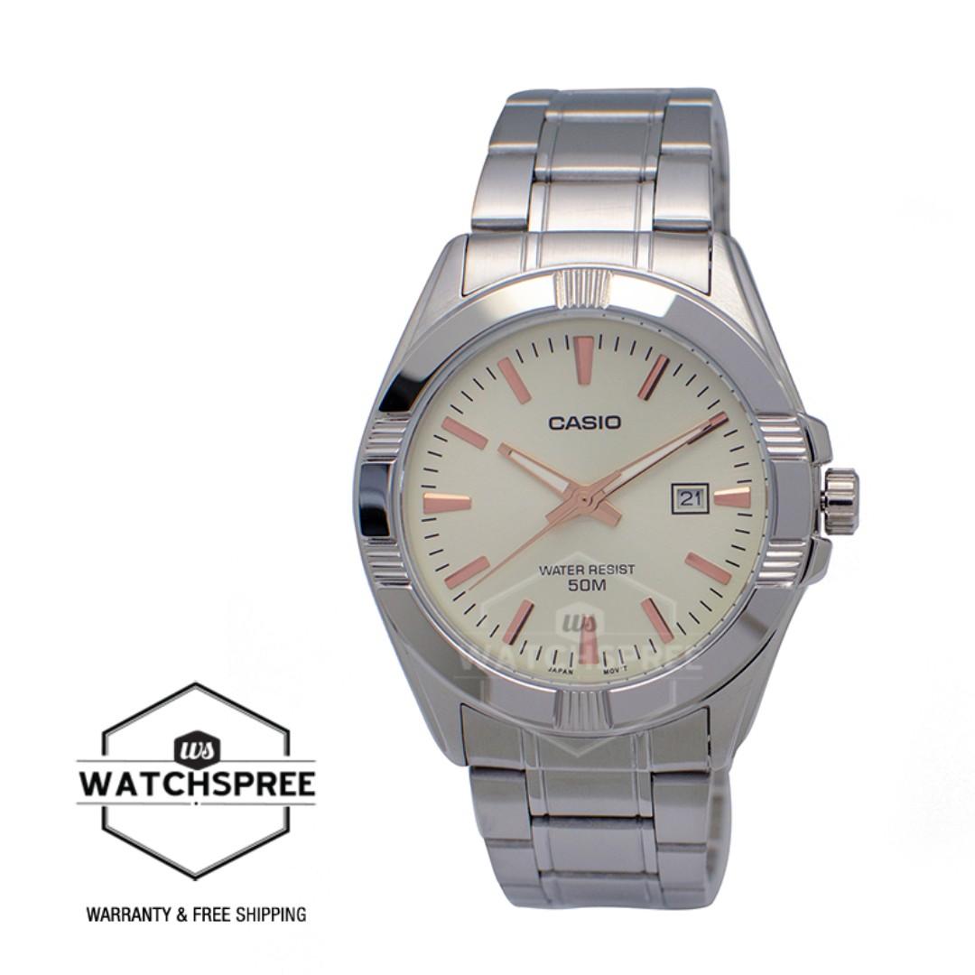 FREE DELIVERY CASIO GENUINE MTP1308D 9A 100 Authentic with 1 Year Warranty MTP 1308D 9A MTP 1308D9A MTP1308D9A