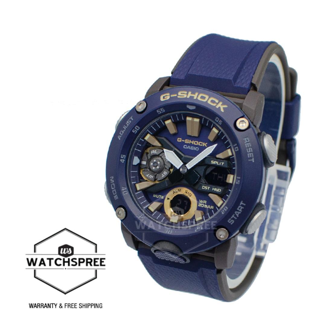 FREE DELIVERY G SHOCK GENUINE GA2000 2A 100 Authentic with 1