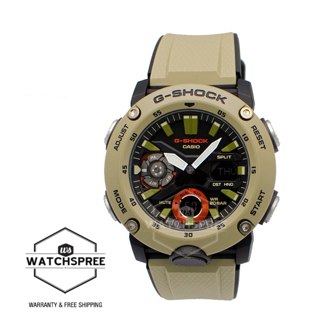 FREE DELIVERY G SHOCK GENUINE GA2000 5A 100 Authentic with 1