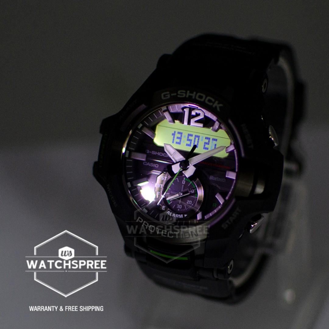 FREE DELIVERY G SHOCK GENUINE GRB100 1A3 100 Authentic with 1 Year Warranty GRB 100 1A3 GRB 1001A3 GRB1001A3