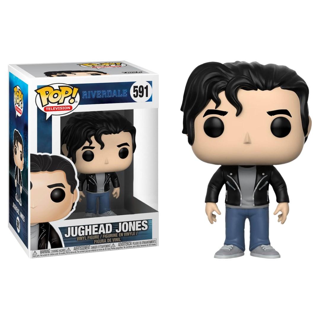 Funko Pop Riverdale Jughead Jones In Serpents Jacket Toys Games Bricks Figurines On Carousell