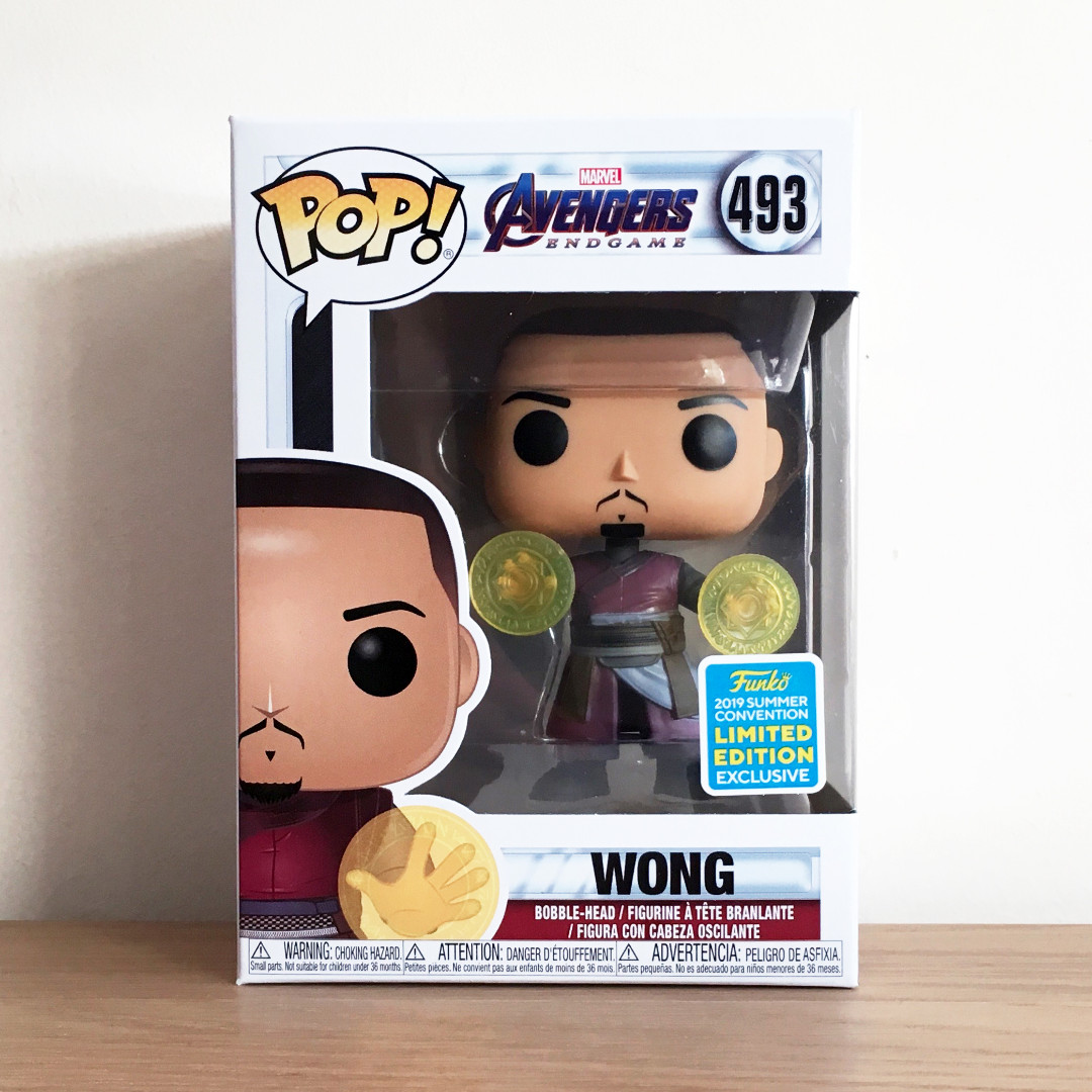 Avengers endgame wong funko pop store