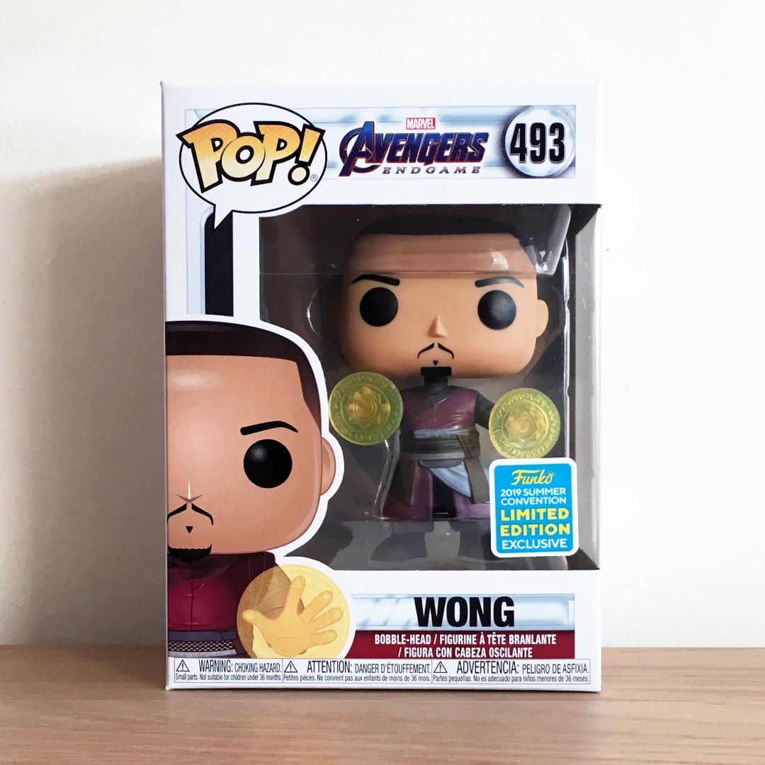 funko pop wong