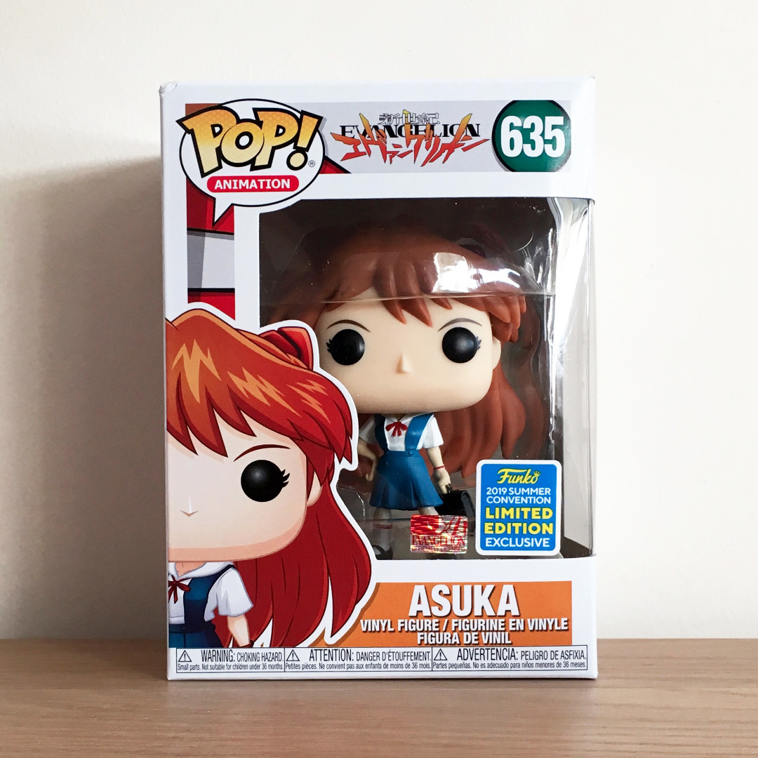 asuka funko pop sdcc