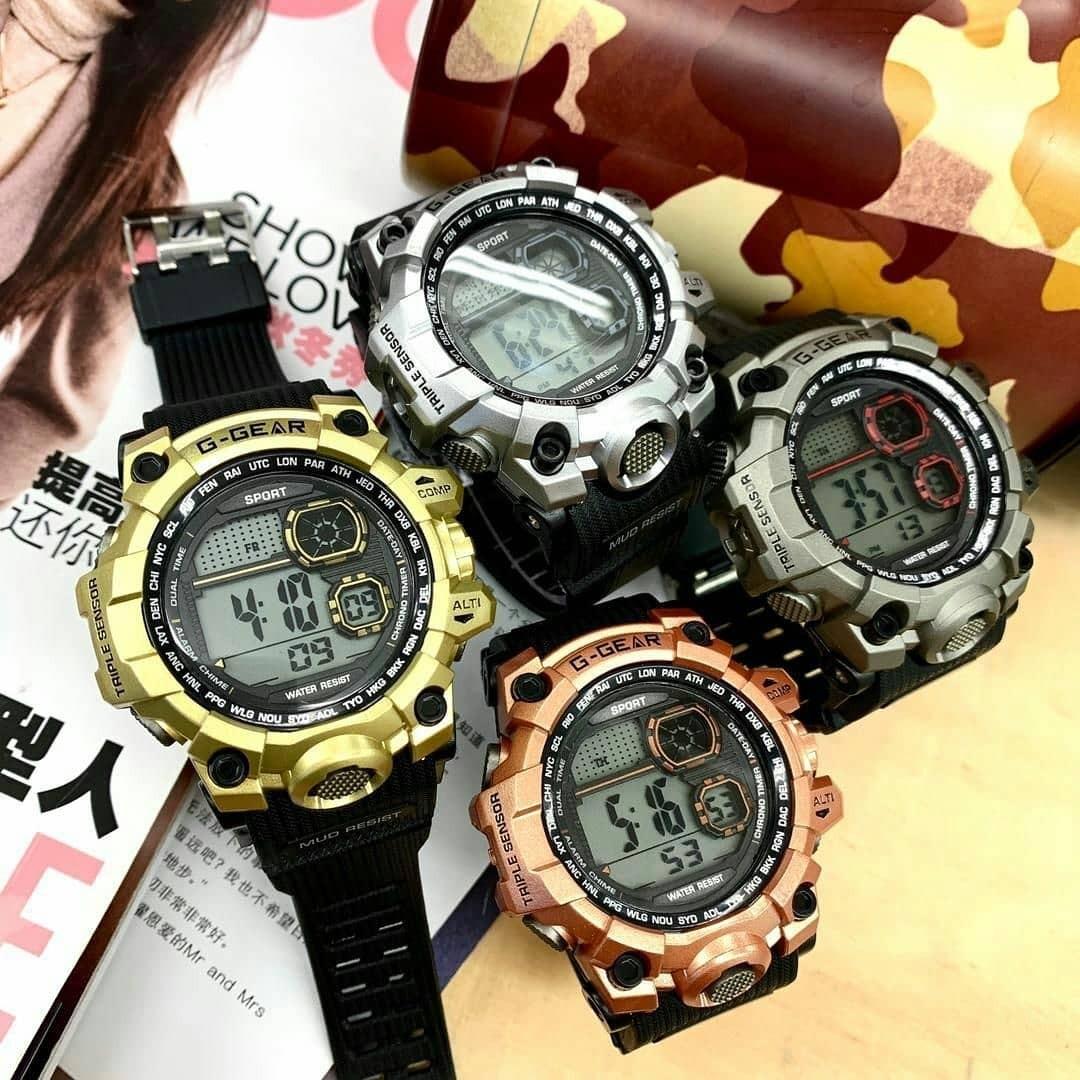 G Gear Men S Fashion Watches On Carousell