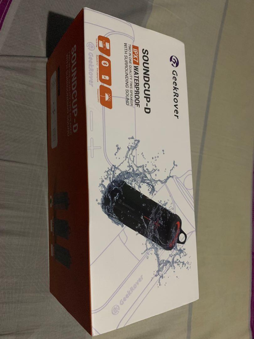 geekrover bluetooth speaker price