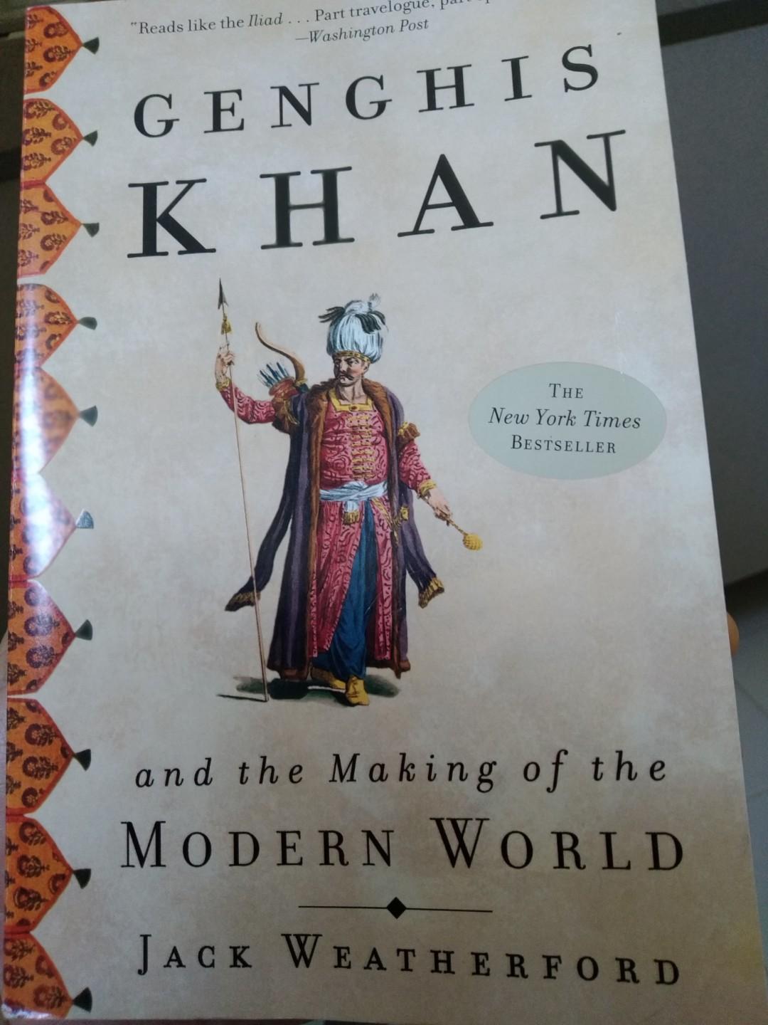 Genghis Khan and the making of the modern world. Jack Weatherford., Hobbies & Toys, Books