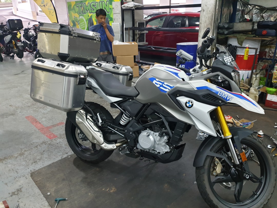 givi dolomiti panniers