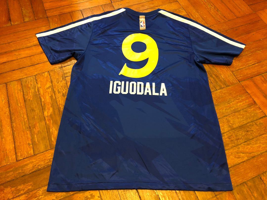 iguodala warriors t shirt