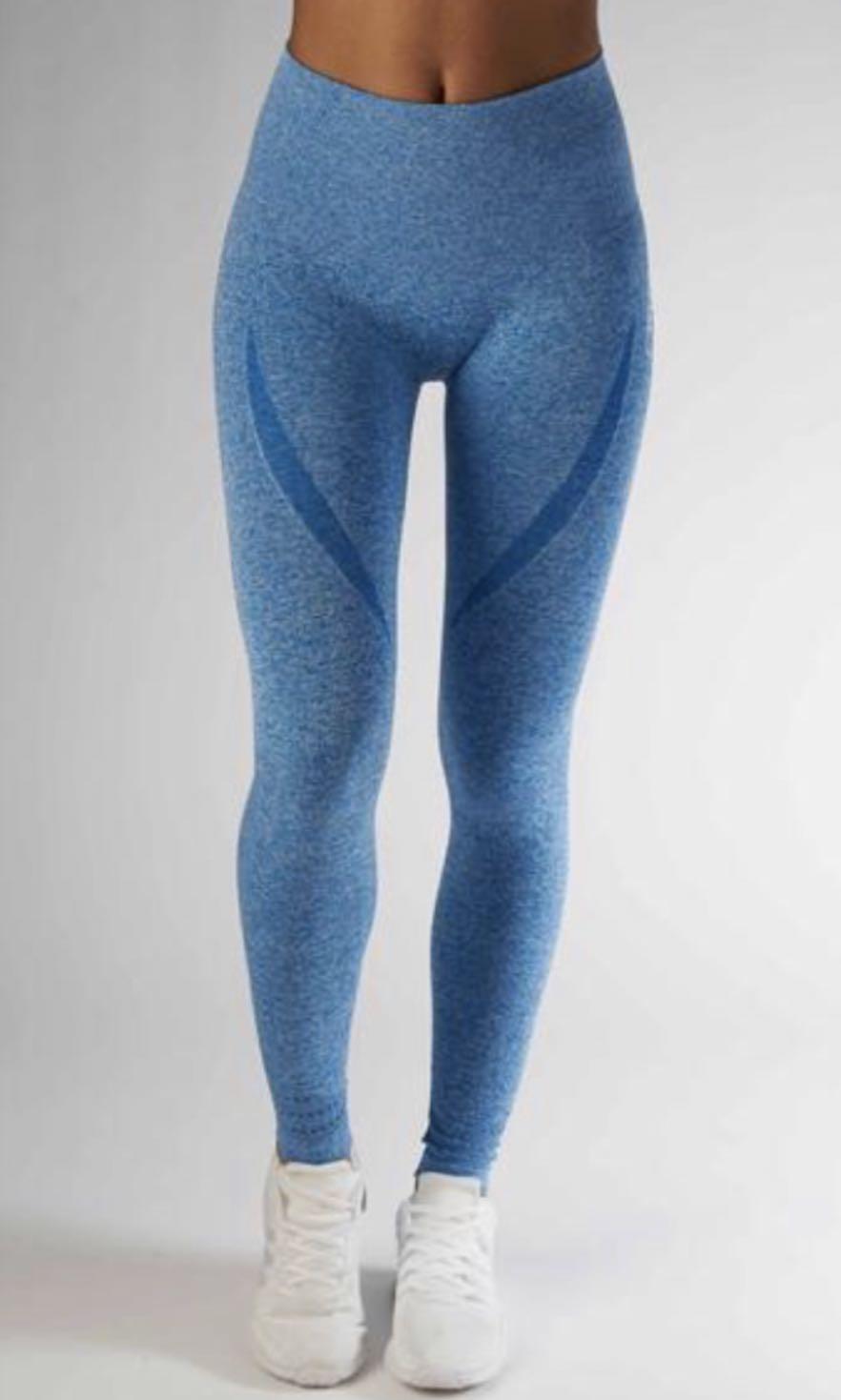 Gymshark blueberry marl seamless hotsell