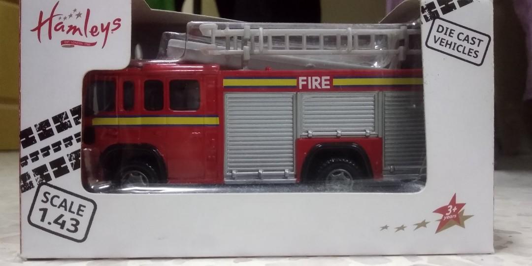 hamleys fire truck