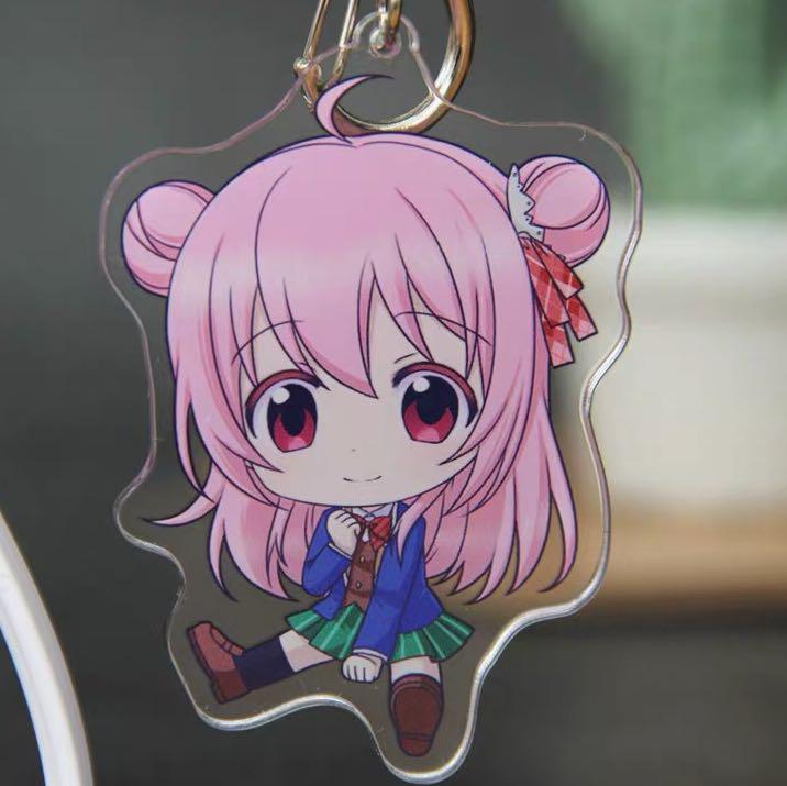 Wallpaper Happy Sugar Life Double Sided Acrylic Keychains Bulletin Board Desktop Wallpaper Free