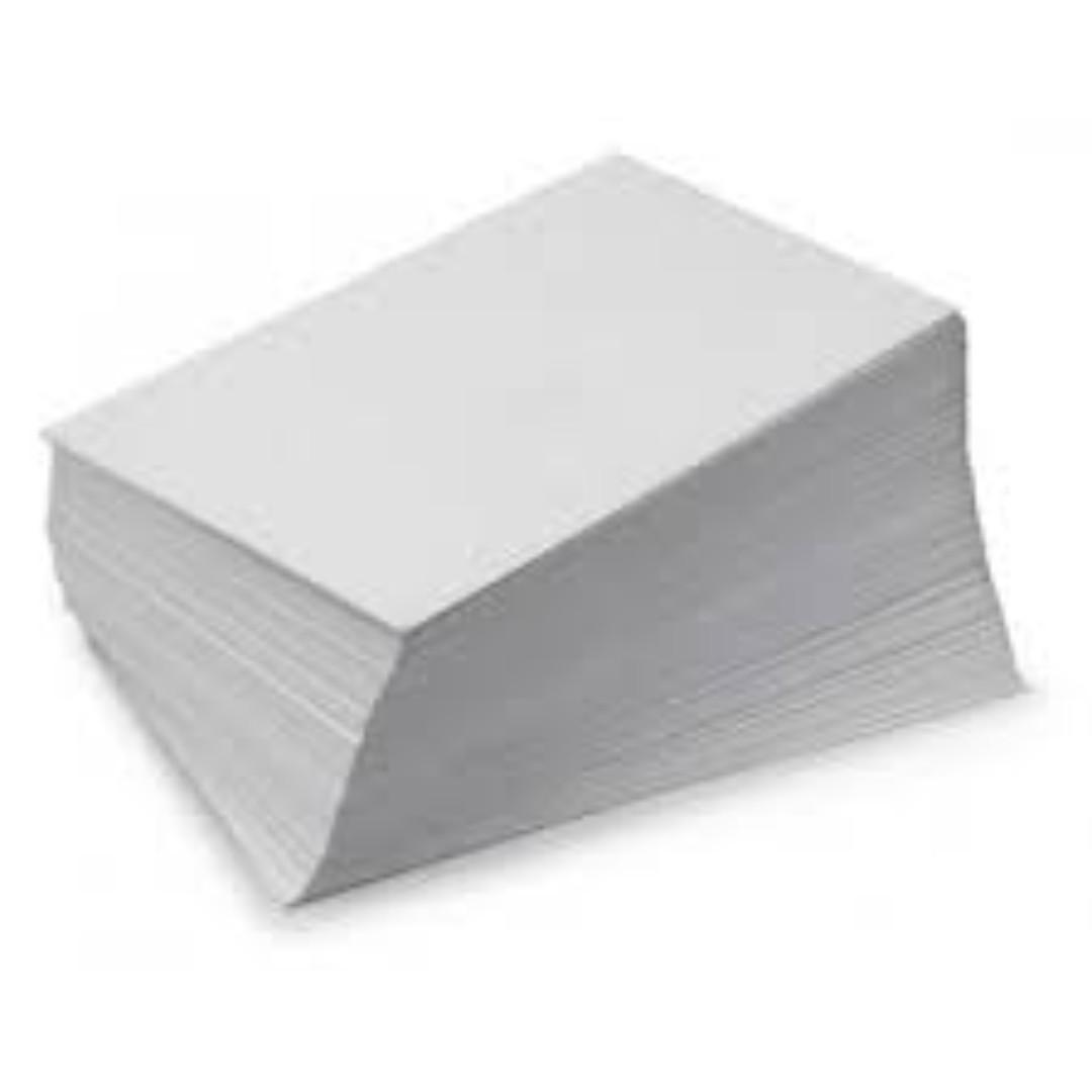 Hard Copy Bond Paper A4/ Letter/ Legal Size 70gsm 500 sheets, Hobbies