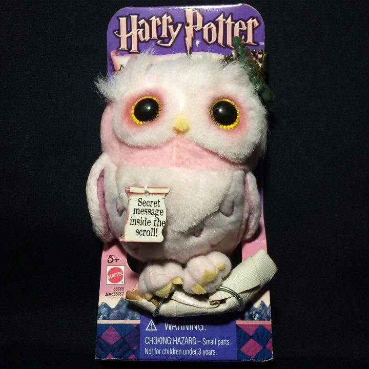 harry potter owl plush